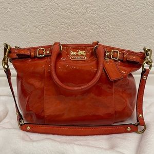 COACH Madison Sophia - Patent Leather Handbag